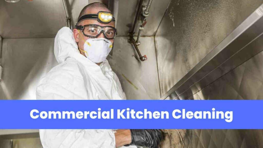 Commercial Kitchen Cleaning