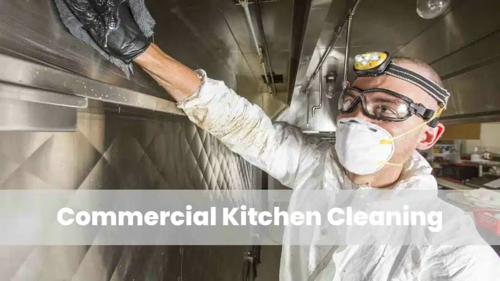 Commercial Kitchen Cleaning