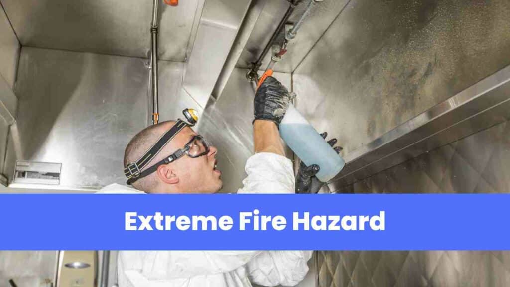 Extreme Fire Hazard