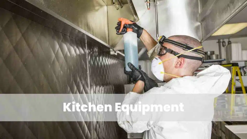Kitchen Equipment
