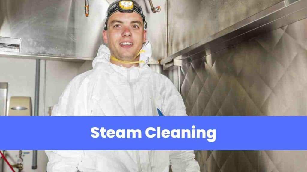 Steam Cleaning