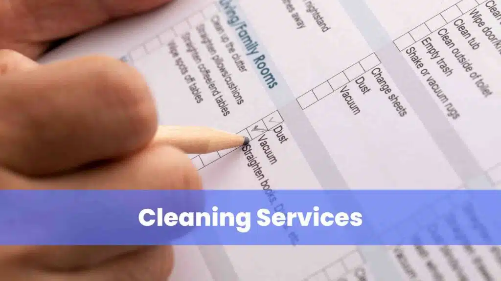 Cleaning Services