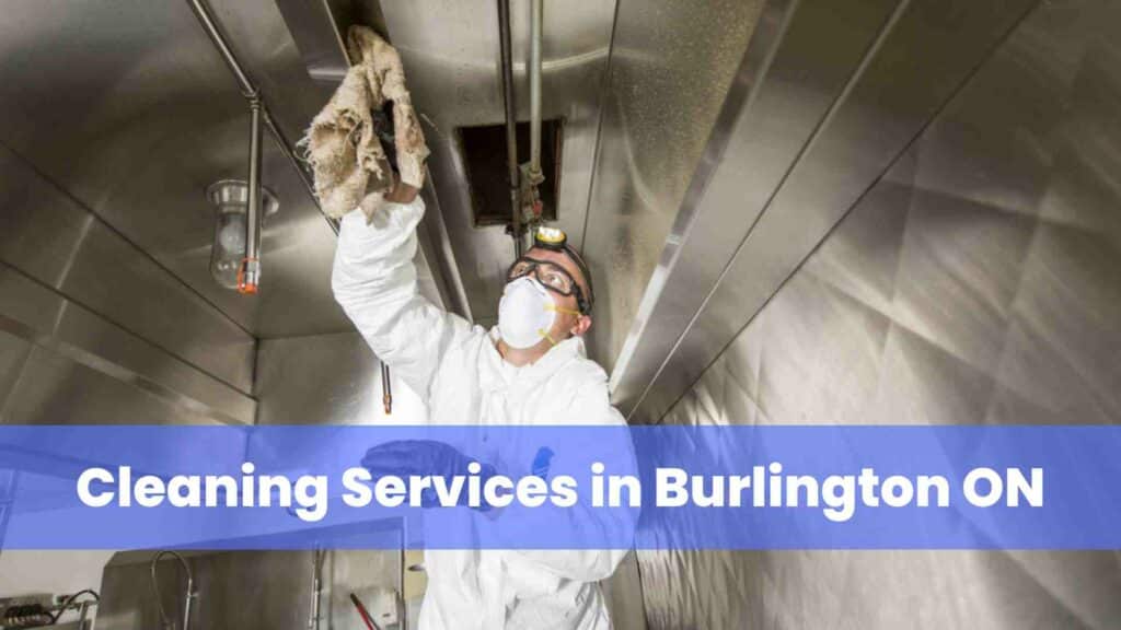 Cleaning Services in Burlington ON