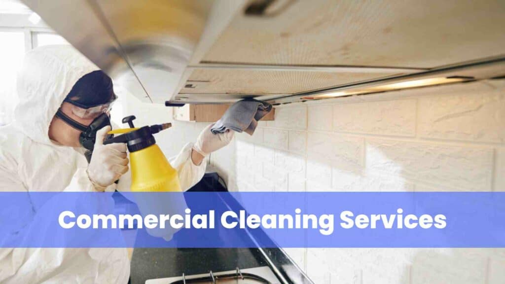 Commercial Cleaning Services