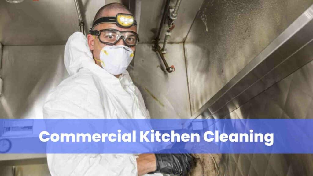 Commercial Kitchen Cleaning