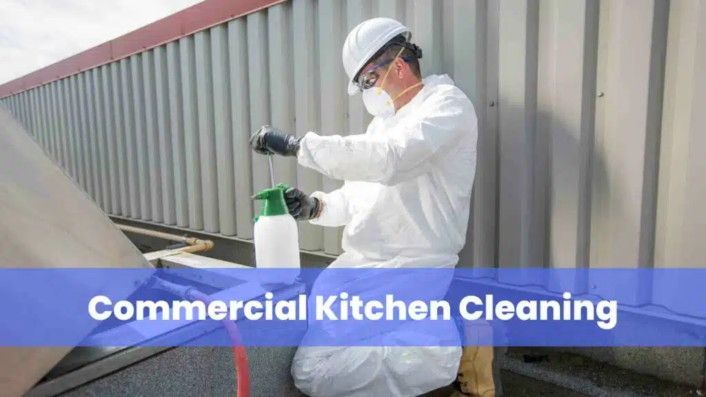 Commercial Kitchen Cleaning