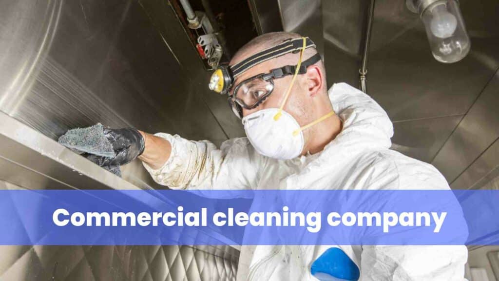 Commercial cleaning company