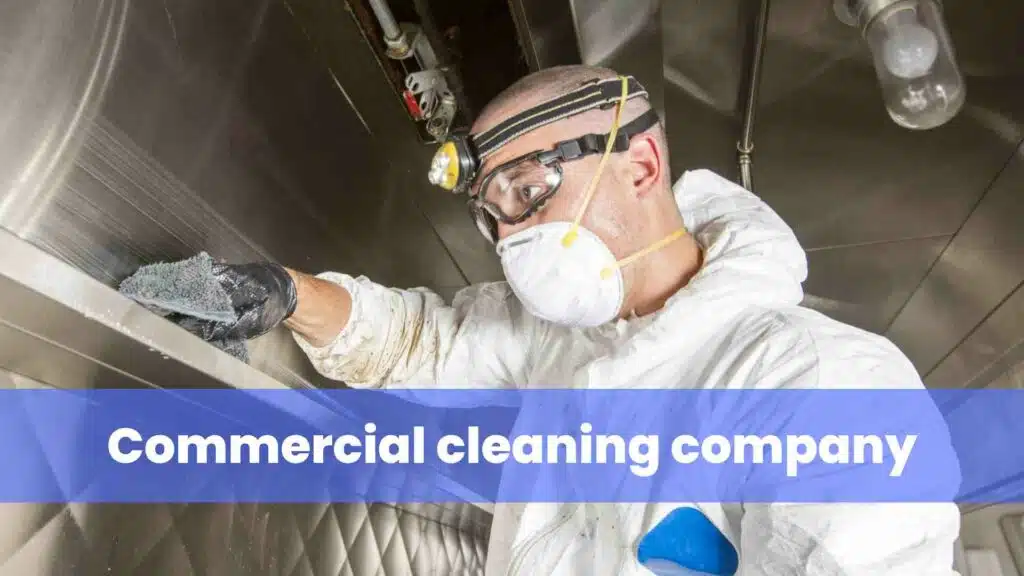 Commercial cleaning company