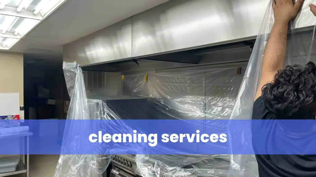 cleaning services