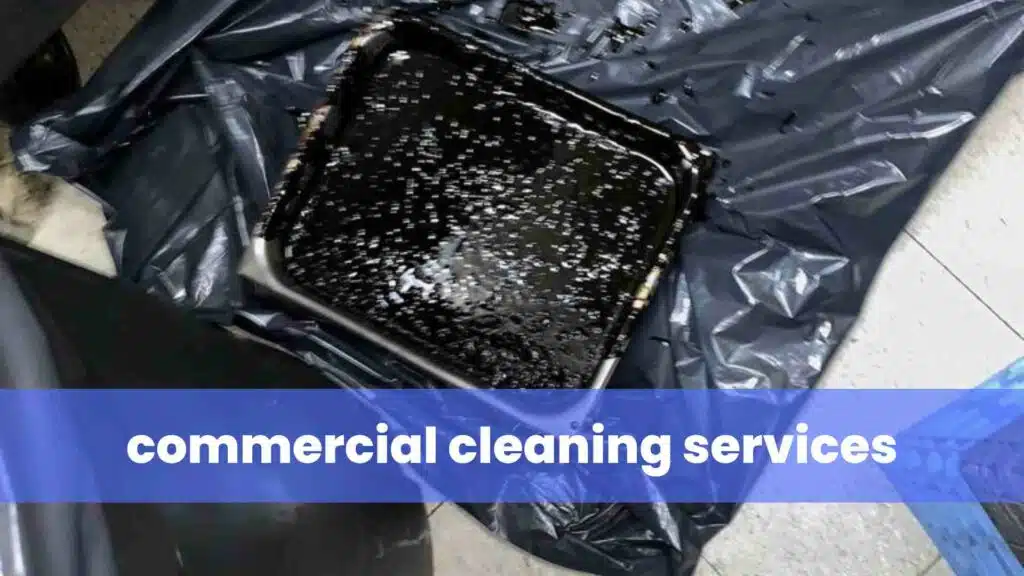 commercial cleaning services