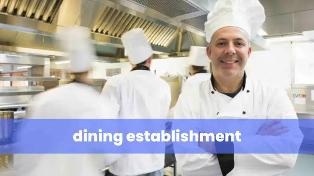 dining establishment
