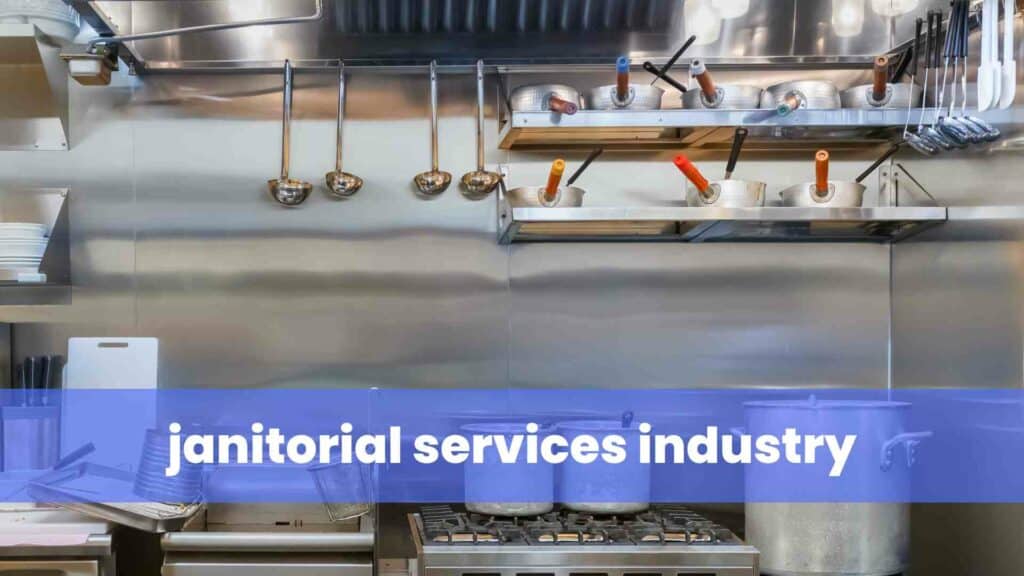 janitorial services industry