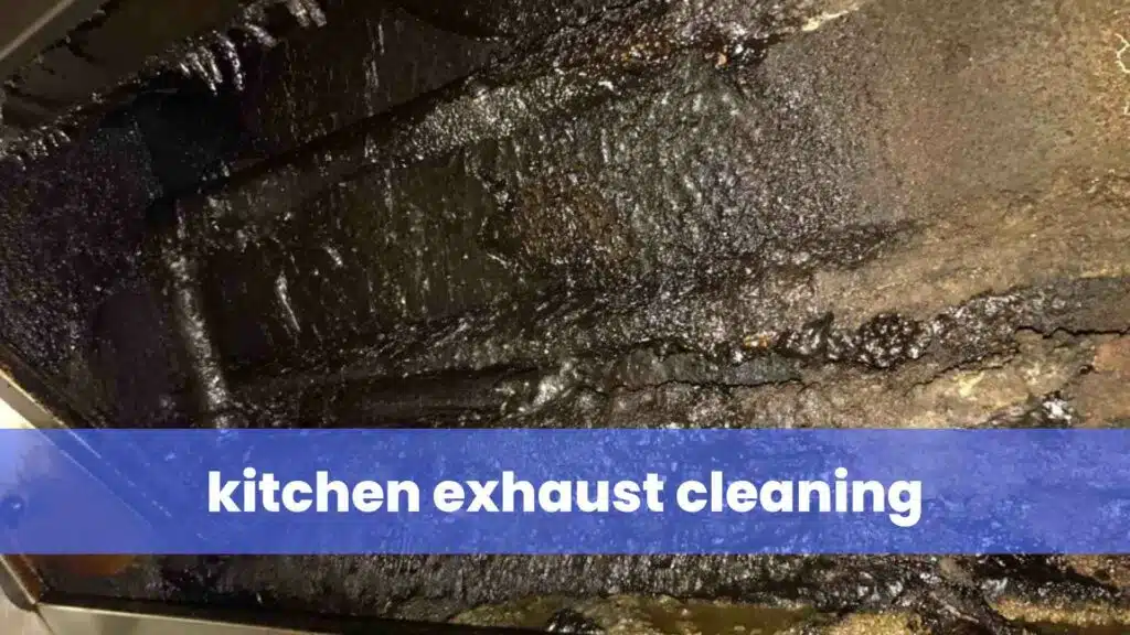kitchen exhaust cleaning