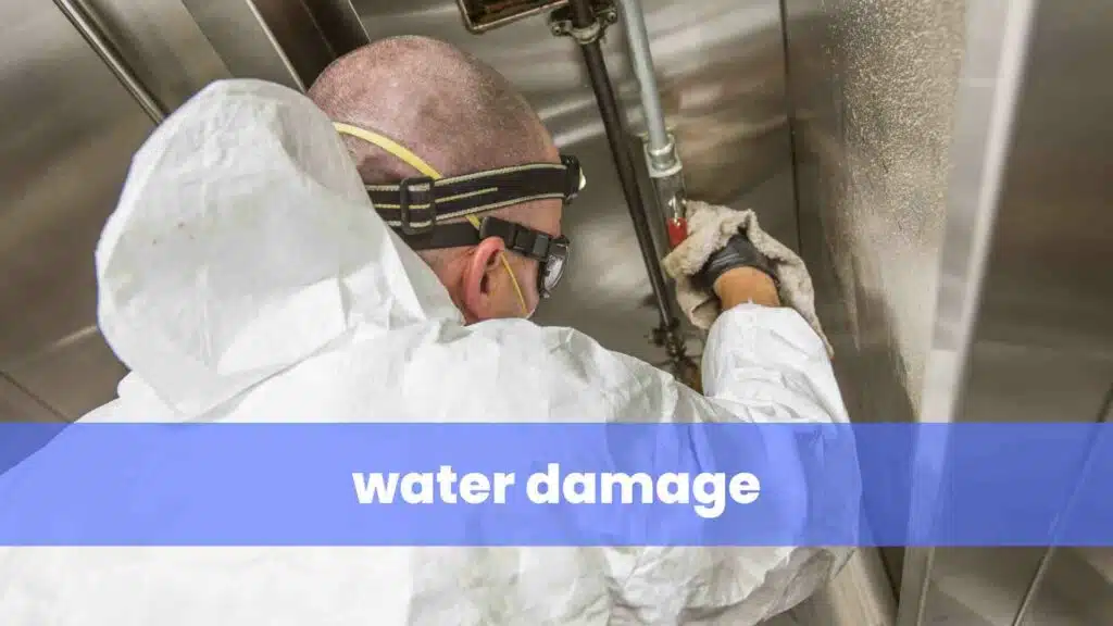 water damage